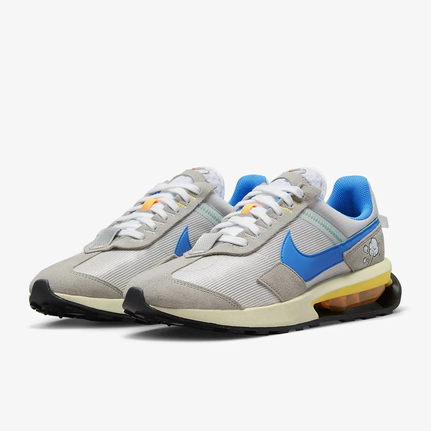 Фото Прочные кроссовки унисекс Nike Authentic Air Max Pre-Day DX6056-041 №1