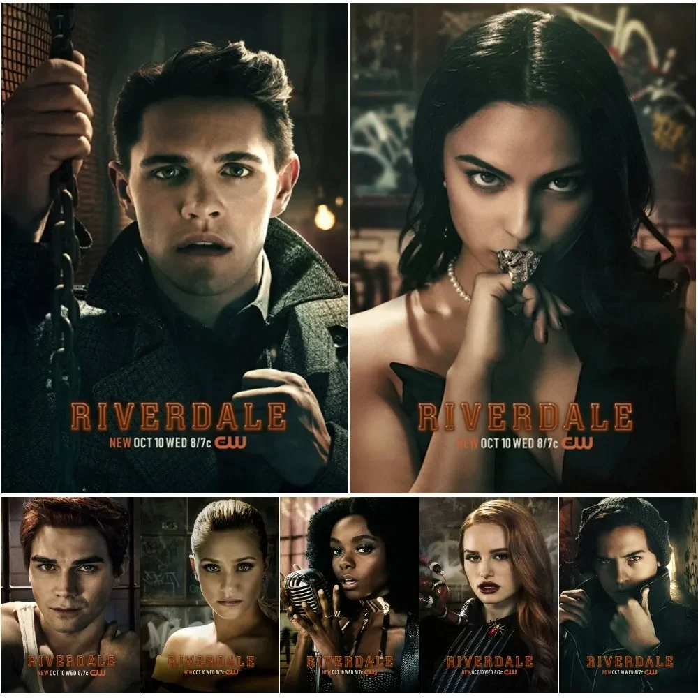 Ривердейл Тв-шоу Постер Печать На Холсте Классический Стиль Спальня Офис