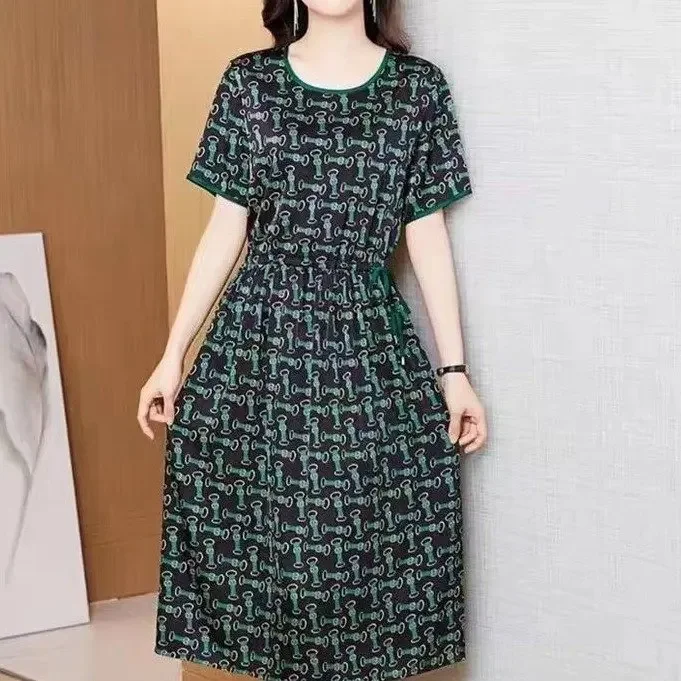 Зеленые художественные винтажные платья принцессы в китайском стиле с рукавами