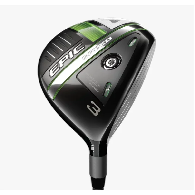 

Speed Fairway 3+ Wood (HZRDUS SMOKE IM10 70, 13.5 Loft, Right Hand, Stiff Flex)