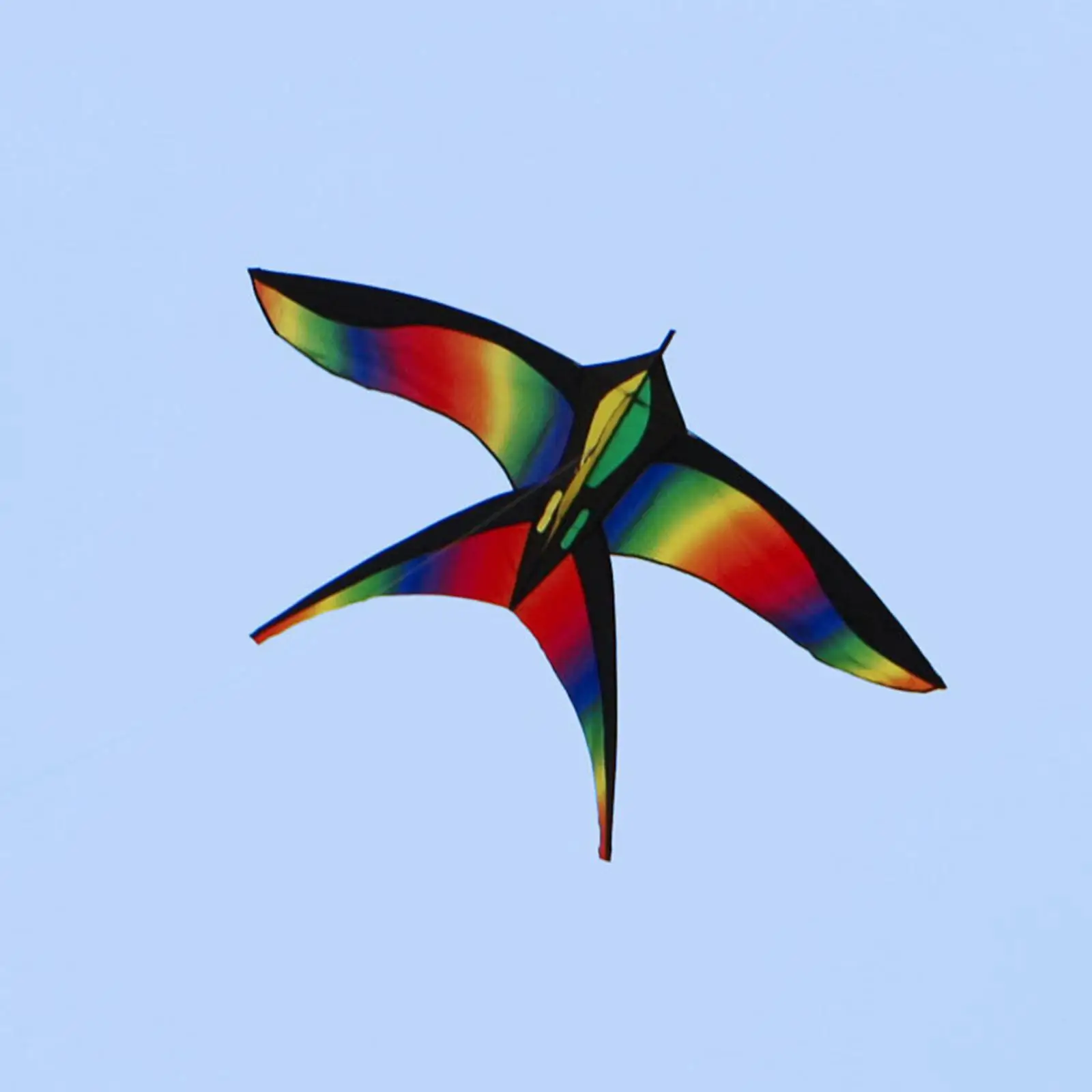 

Bird Kite Swallow Kite 175x70cm Windsock for Family Trips Garden Games Activities