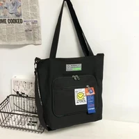 men and women messenger bag portable one shoulder high capacity canvas bag womens handbag school bag laptop bag ipad bag