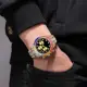 PINTIME Quartz Watch Men Luxury Diamond Hip Hop Colorful Chronograph Military Watches Man Clock Male Wristwatch Reloj Hombre Other Image
