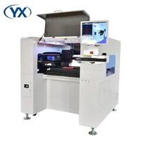 big promotion in eu stock in korea japan full automatic 8 head pick and place machine smt8800402020108051206bga