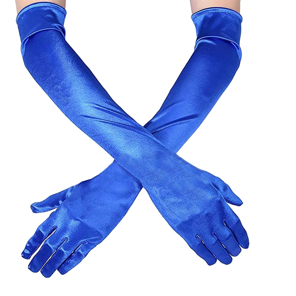 

Женское длинное платье для косплея, сексуальные перчатки для взрослых, перчатки