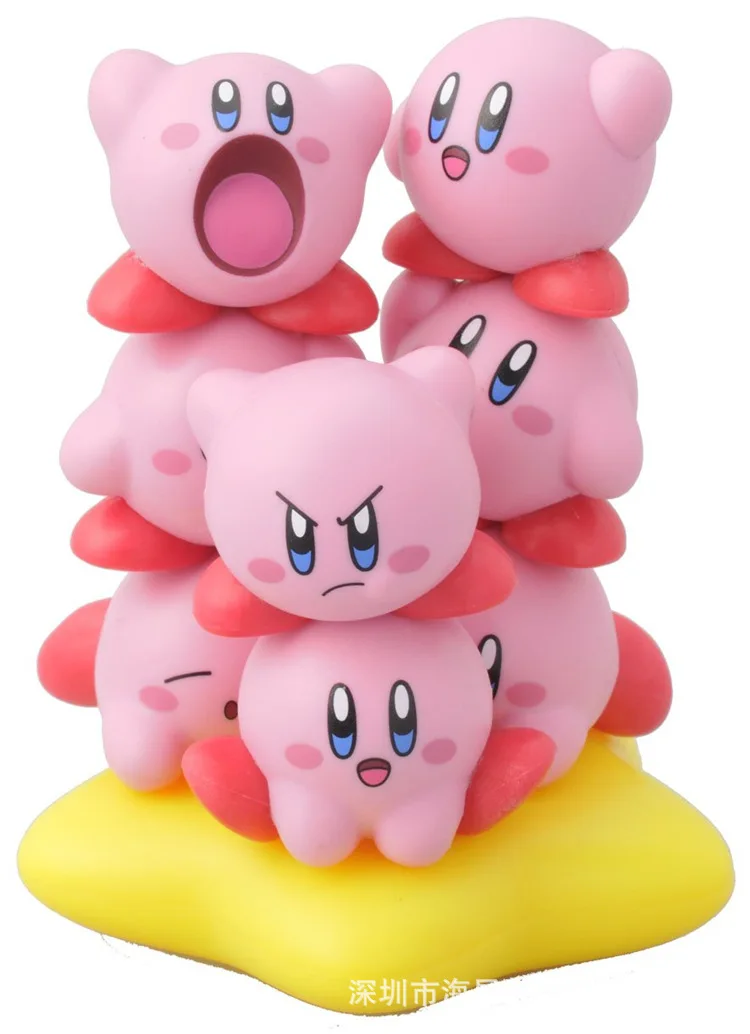 

Забавная экшн-фигурка Kirby jenda, модель игрушек