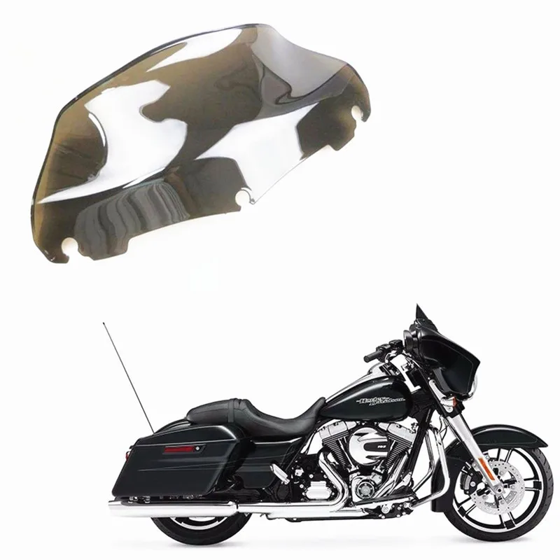 

Light Smoke 9" Windscreen Windshield For 14-16 Harley Touring Electra Street FL