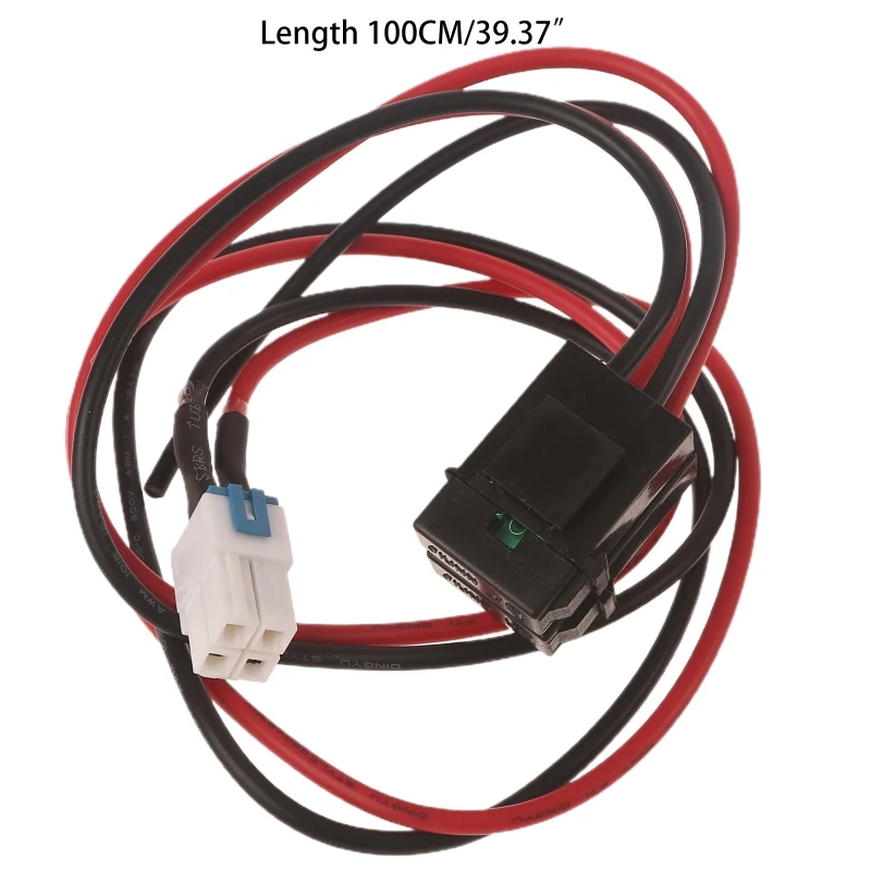 4-контактный 12 AWG для кабеля питания постоянного тока IC-7100 IC-7300 IC-7000 I N2UB