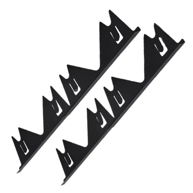 2 пары многофункциональных щитков для плит текстура из нержавеющей стали от 13 8 до