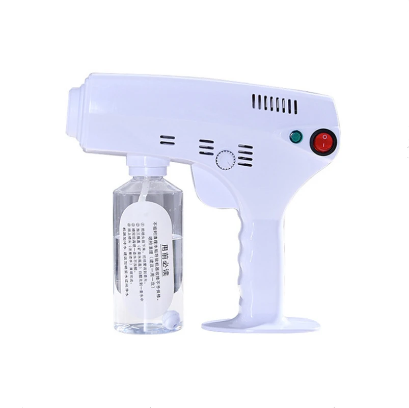 Hair Sprayer Moisturize Nano Gun,Nano Sprayer Hair Cleaning Sprayer Hair Care SPA Tool for Hair Perm and Dye Care Salon