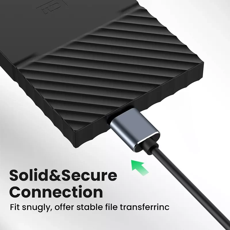 Фото Кабель с разъемом USB Type-C на Micro B 3,0, 5 Гбит/с №3
