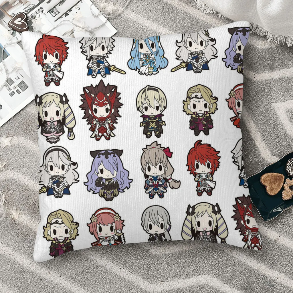 

Fire Emblem Fates Cojines Fate Grand Order Anime Throw Pillow Case Cushion Covers Home Sofa Chair Decorative Backpack
