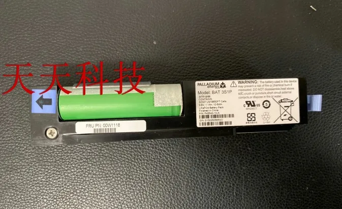 

Подходит для нового аккумулятора контроллера BAT 3S1P A100056 DCS3700 271-00058-A0 00W1118