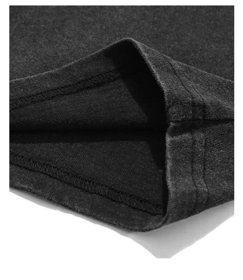 Винтажная стирающаяся футболка с рисунком из японского аниме Do Old уличный