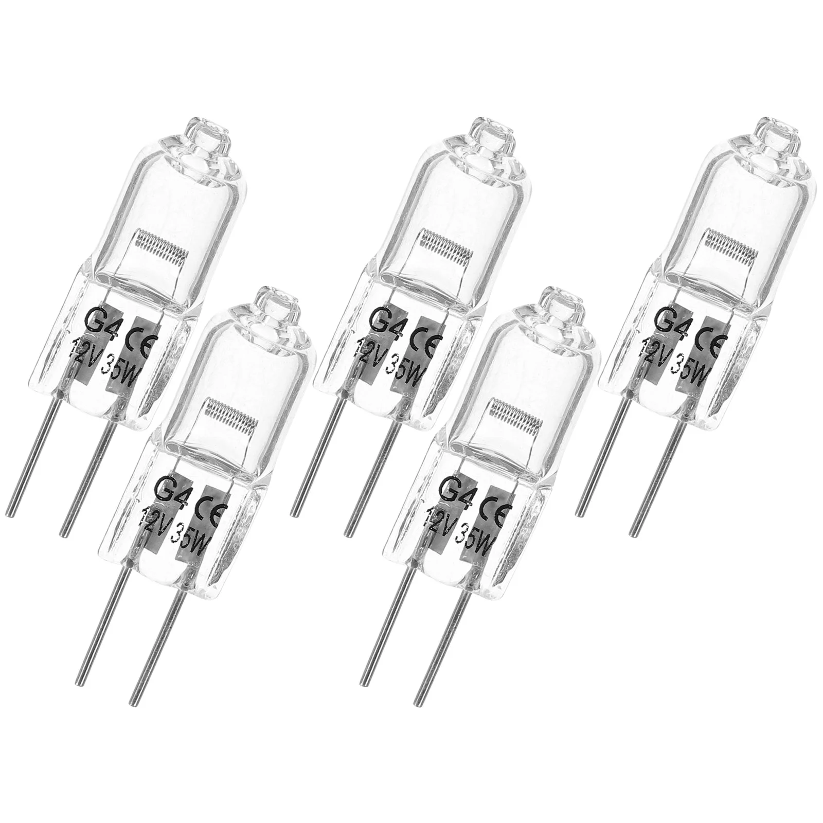 5 шт. 20 Вт 12 В 2900 К основание G4 двухконтактная хрустальная лампа галогенные лампы