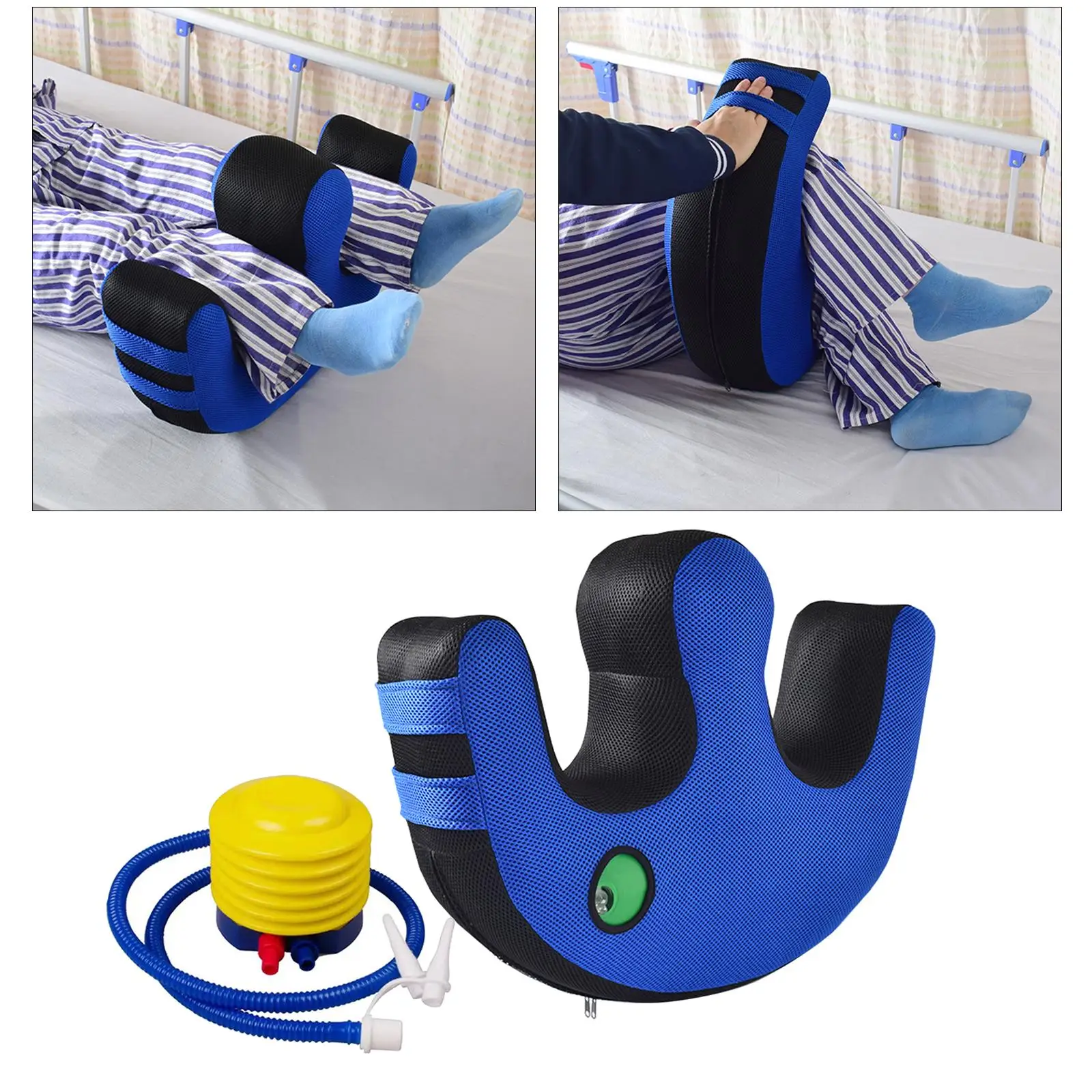 

Turning Device Inflatable Turning Aid Multifunctional Reusable For Elderly Anti-Decubitus Bed Turn Over Aid Elder Turning Device