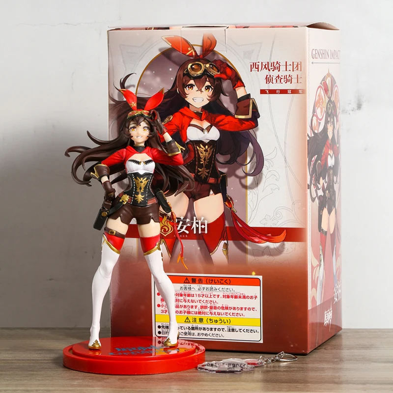 

Genshin Impact Amber PVC Figure Model Toy Colletible Statue