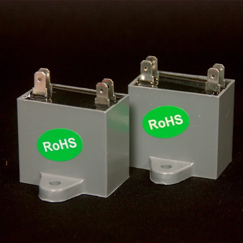 Конденсатор для вентилятора кондиционера CBB61 1 5/2/2.5/3/4/5/6 UF450V