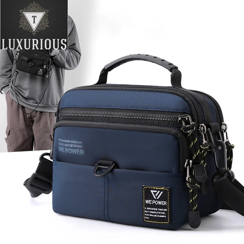 

Нейлоновая сумка через плечо с защитой от кражи, 2024