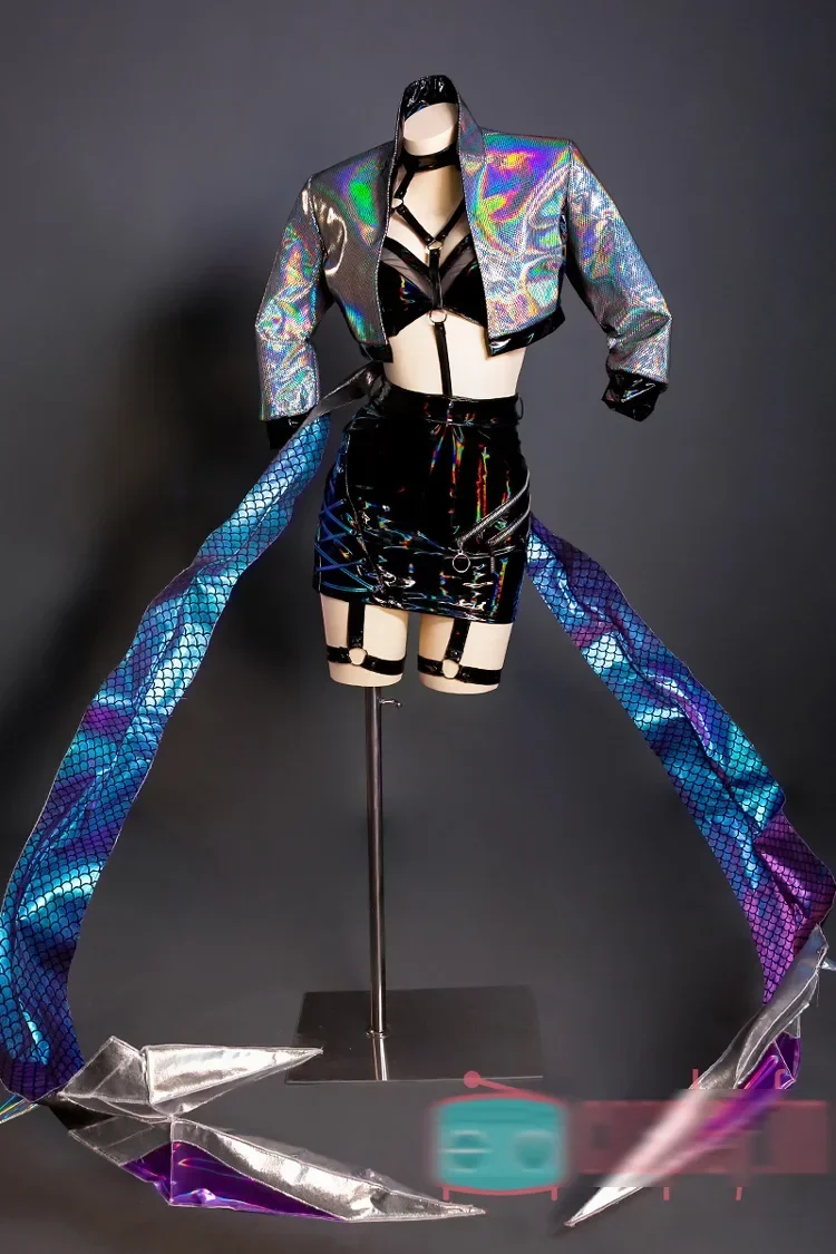 Женский костюм для косплея LOL cos Evelynn полный комплект