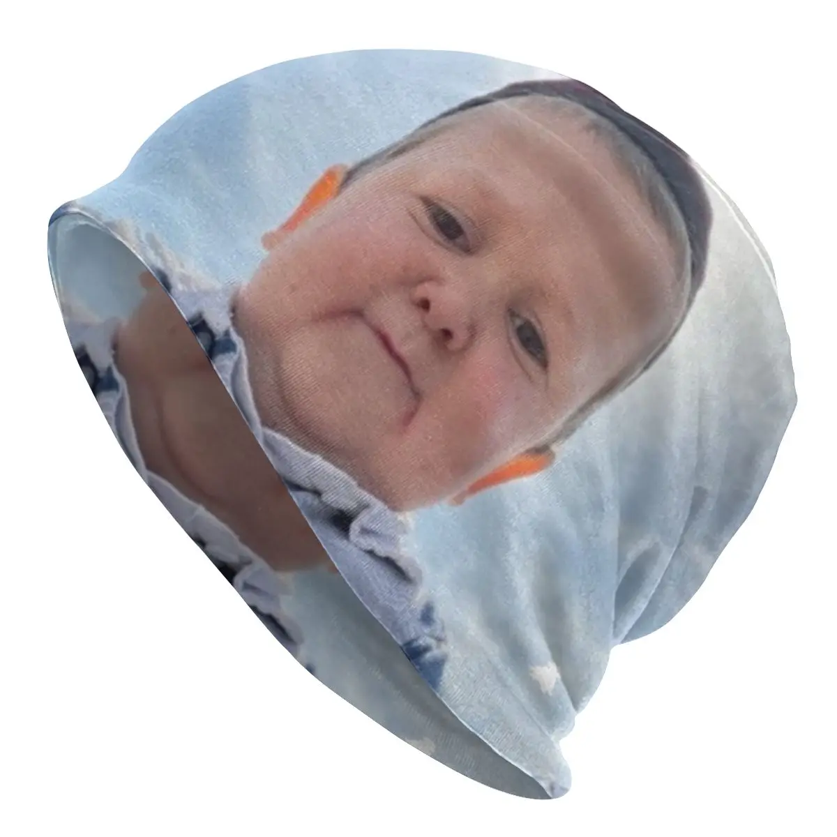 

Selfie Hasbulla Magomedov Bonnet Homme Hippie Knitting Skullies Beanies Caps Women Men Autumn Winter Warm Slouchy Beanie Hat