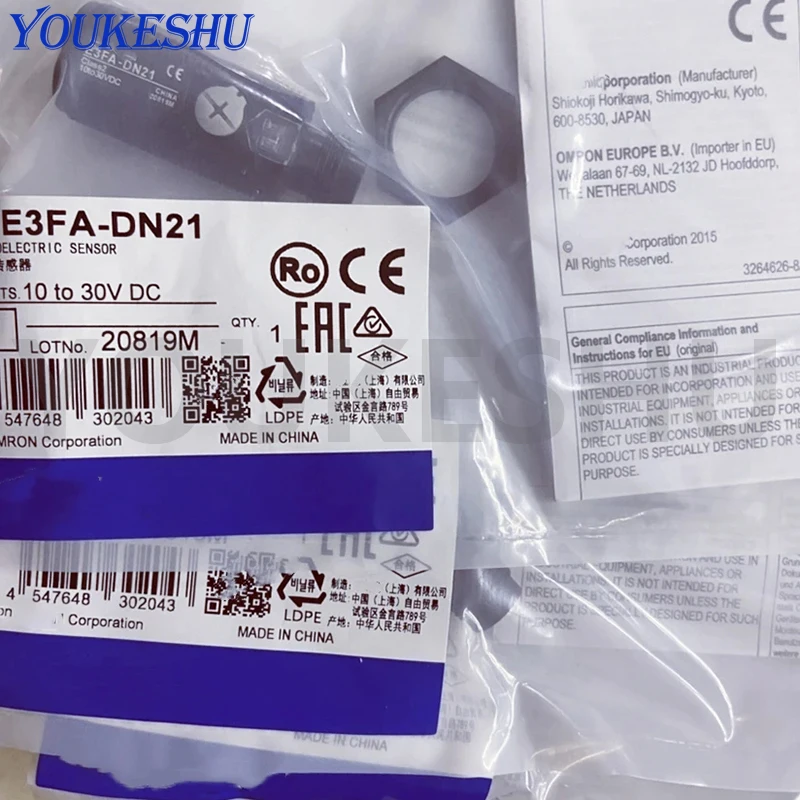 Новый оригинальный инвентарь E3FA-DN21 E3FA-DN22 E3FA-DN23 E3FA-DN24 E3FA-DN25 E3FA-DN26