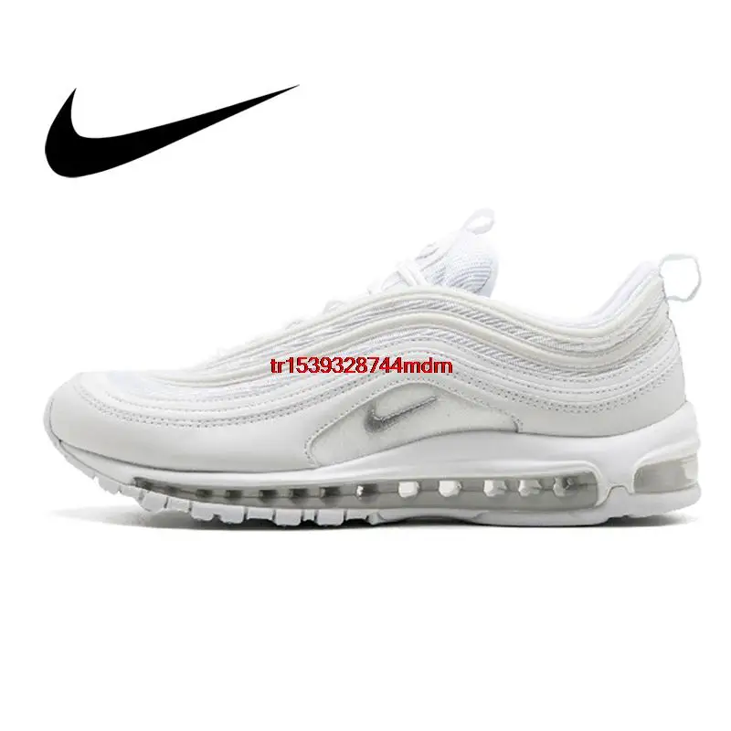 Мужские кроссовки для бега Nike Air Max 97 LX, уличная спортивная обувь,  трендовые дышащие качественные удобные оригинальные аутентичные 921826-202  - купить по выгодной цене | AliExpress