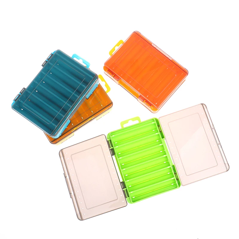 

Складной ящик для хранения рыболовных снастей большой емкости, 1 шт.