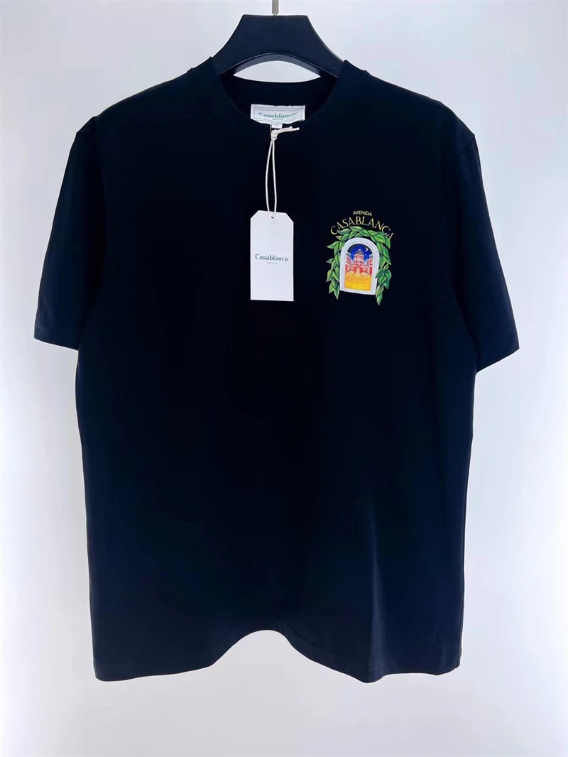 

Верхняя версия Футболка-оверсайз с коротким рукавом для мужчин и женщин, 1:1