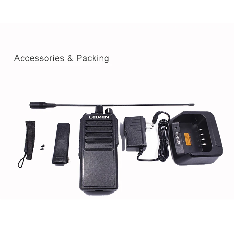 Рация Leixen VV-25 УВЧ-радио дальнего действия 25 Вт