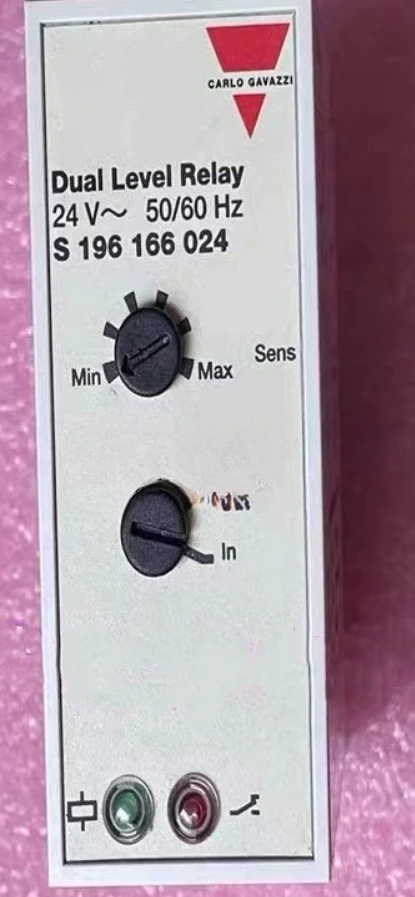 Для S 196166024 РЕЛЕ ДВОЙНОГО УРОВА Реле времени 196 166 024 1 шт.