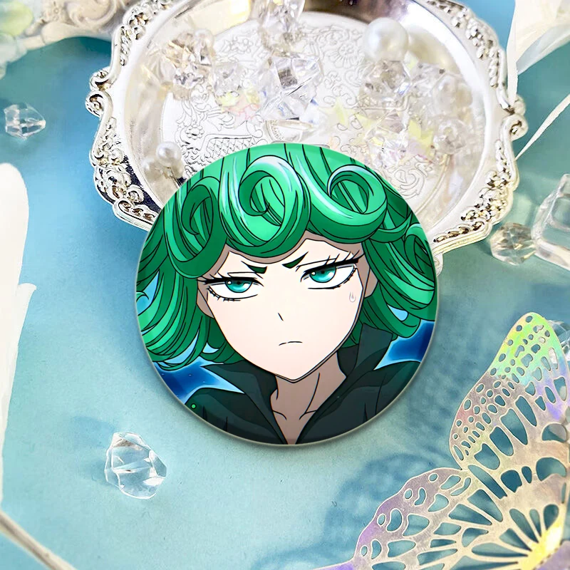 Броши в стиле аниме One Punch Man Сайтама Генос Дженос Соник Тацумаки Фубуки Гаргоу
