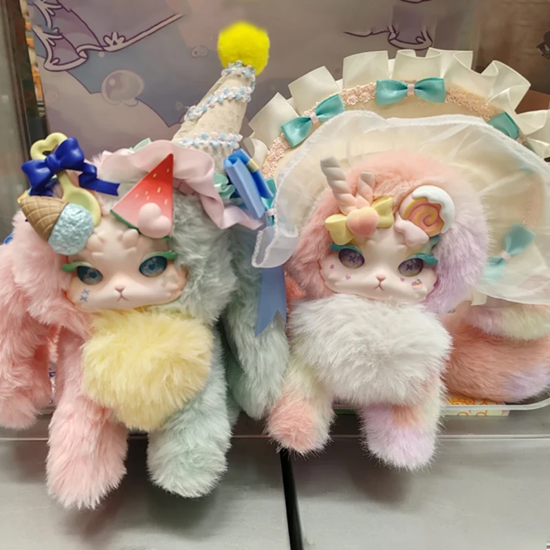 Фото Tutulong V4 Fantasy Creature Sweet Dessert Series слепая коробка Kawaii Surprsie сумка настольная виниловая плюшевая таинственная игрушка для домашнего декора подарки №4