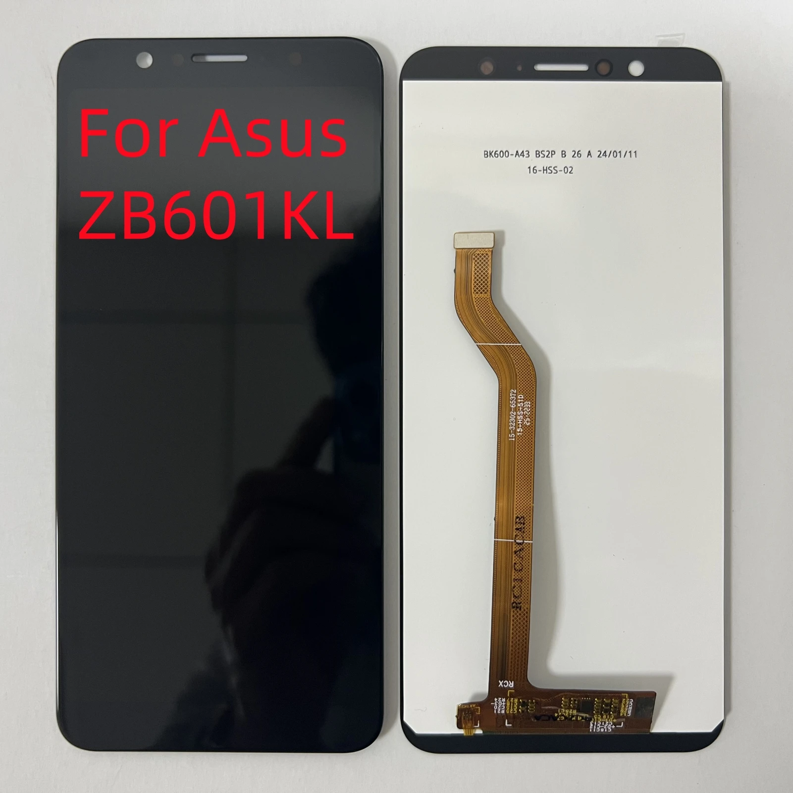 Для ASUS Zenfone ZB601KL ЖК-дисплей с цифровым преобразователем сенсорного экрана в сборе