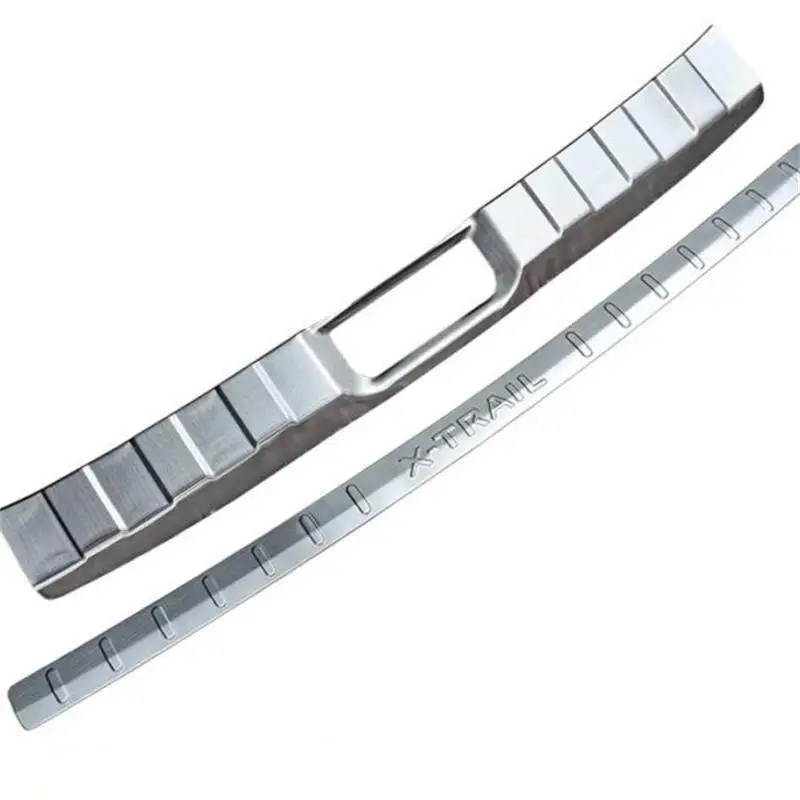 

Applies 08-14-17 Qijun Rear Guard Plate X-TRAIL Stainless Steel Dedicated Trunk Sill Strip Car Decorative Accessories