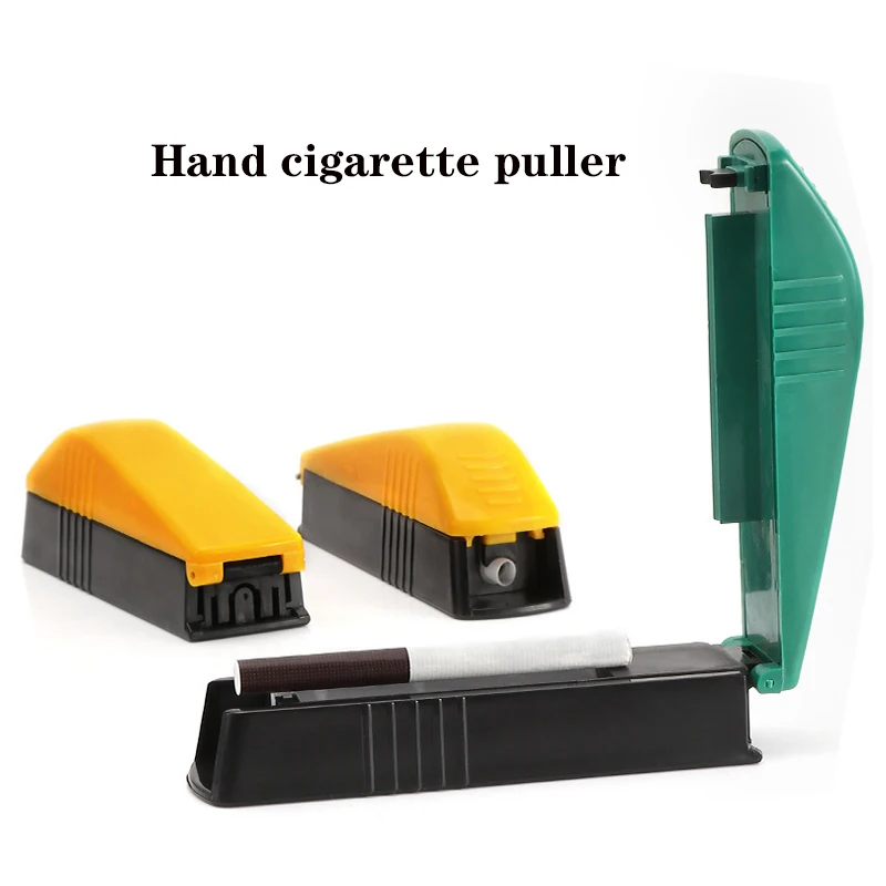 

Manual Tobacco Rolling Machine 70mm Tube Smoke Grass Filling Roller Injector Single Cigarette Maker Smoking Accessories