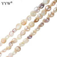 cultured baroque freshwater pearl beadsmen fashion jewellry nuggets mixed colors grade a 11 12mm 2022