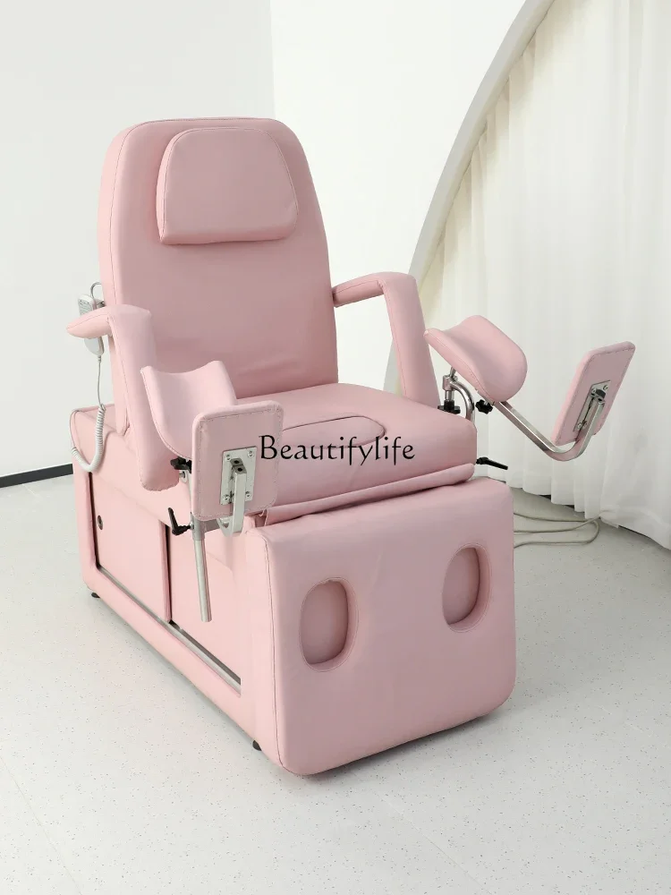 Кровать для осмотра и ухода за больными мытьями Многофункциональная