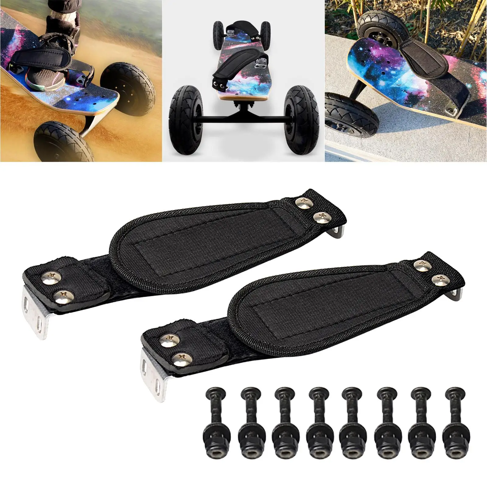 

Foot Binding Device Mountain Scooter Electric Skateboard Accessories Foot Cover Binding Fixator Roller Skating Acce