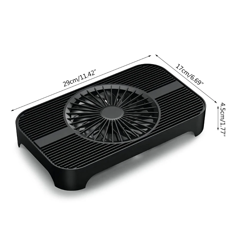 SZYU маршрутизатор с высоким потоком воздуха охлаждающий вентилятор для