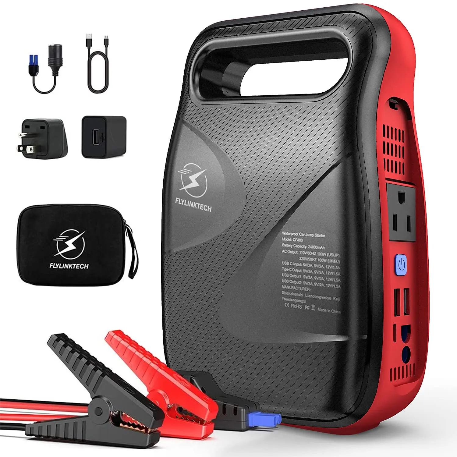 Battery Pack Jump Starter