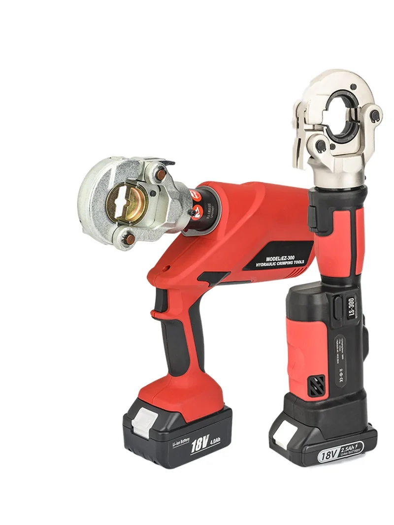 

Electric hydraulic pliers LS300 aluminum terminals lithium voltage pliers and rechargeable crimping pliers copper ,crimping tool