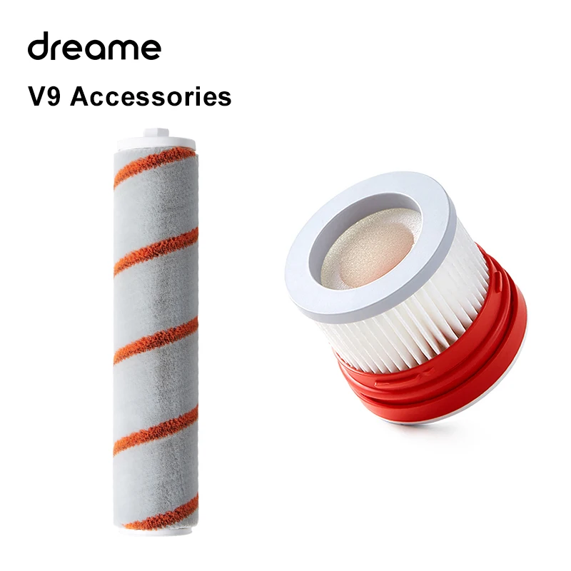 

Dreame V9 / V9 Pro Cordless Vacuum Cleaner Official Accessories, Filter, Roller Brush, Original Replacement Parts