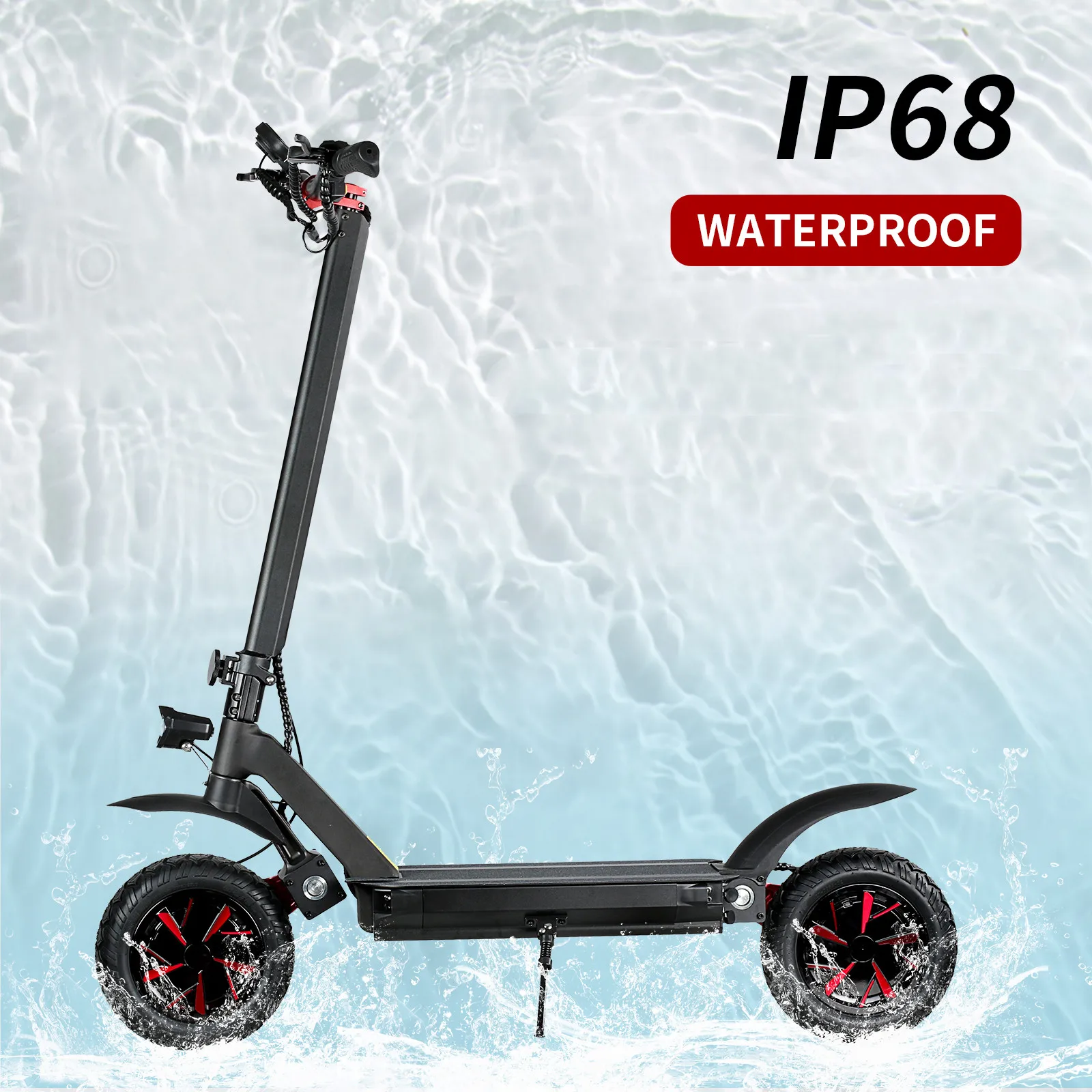 

Botoo E4-9 off road electric scooter 10X Dual Motor Double Powerful Suspension Scooter electric adult