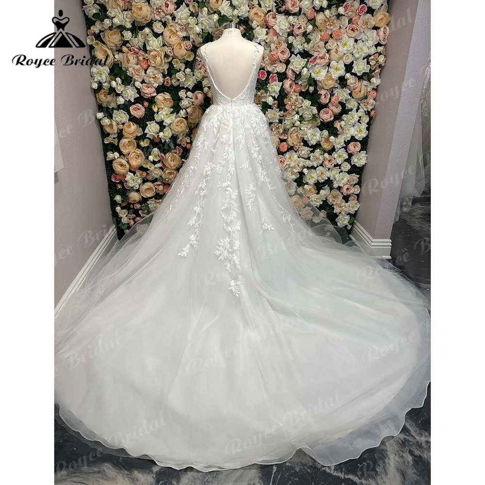 Женское платье с открытой спиной V-образным вырезом и