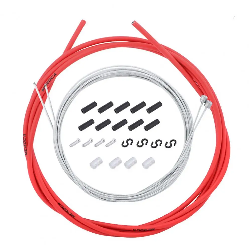 

Bicycle Cables Housing Bicycle Brake Cable Anti-bend Anti-aging Bike Parts Bike Bicycle Shift Derailleur Cable for Moutain Bike
