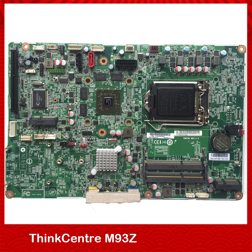 Original All-in-One Motherboard For Lenovo ThinkCentre M93Z M9350Z 00KT292 00KT271 IQ87SE Discrete Graphics Card