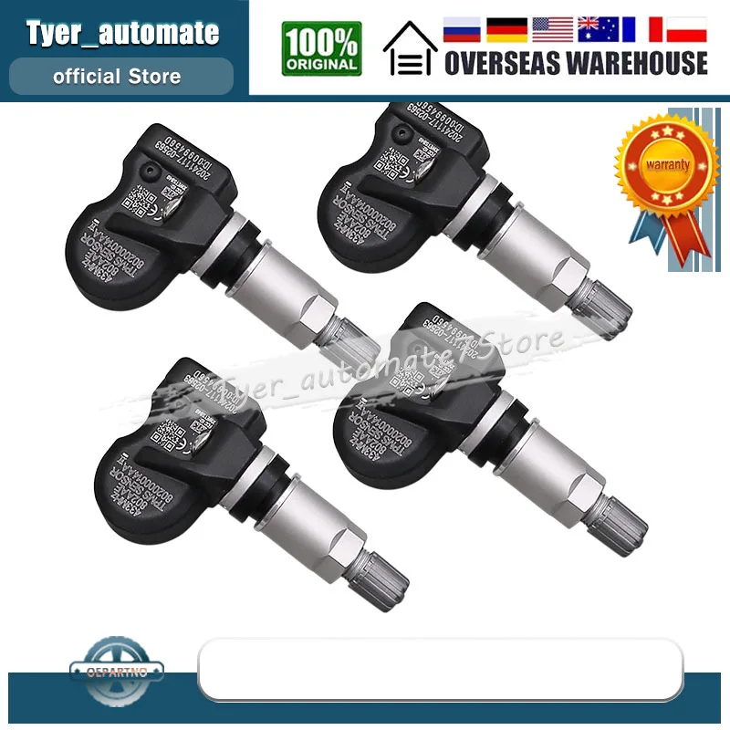 

Датчик TPMS 802000014AA Датчик контроля давления в шинах 80200-0014AA 433 МГц для EXEED TX TXL VX Lingyun Lanyue