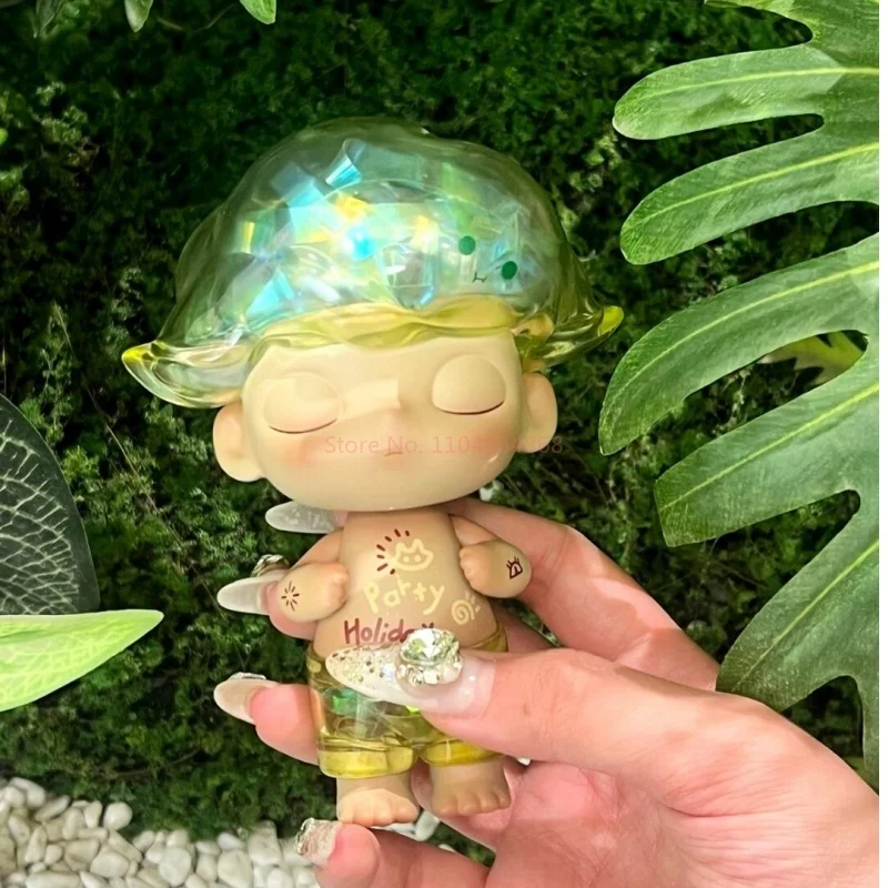 Высокое качество маленькая черная выставка Dimoo из Таиланда ограниченный выпуск