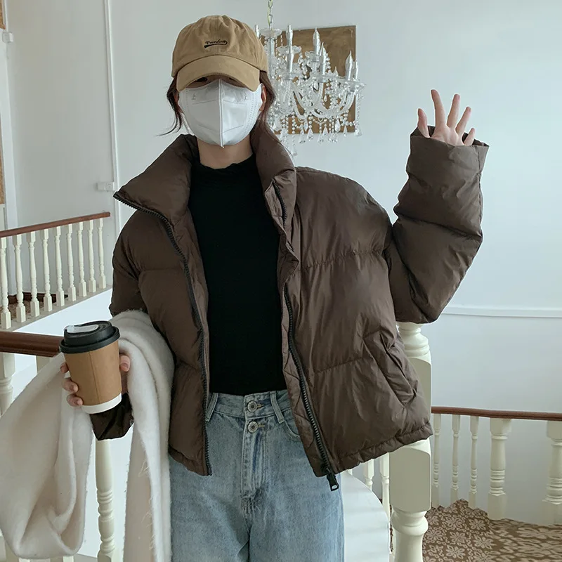 Женский пуховик YEMOCILE из полиэстера